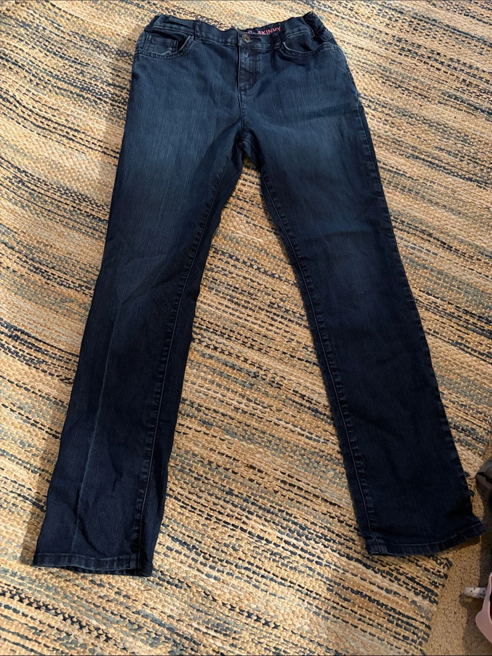 The Children's Place Dark Blue Girls' Jeans